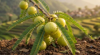 Amalaki: Nature's Concentrated Vitamin C & Collagen Defense