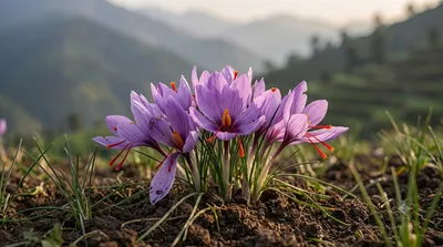 Saffron for Skin: The Science of Golden Radiance