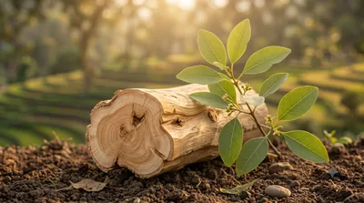 Sandalwood (Chandan): Cooling Sebum Inflammation