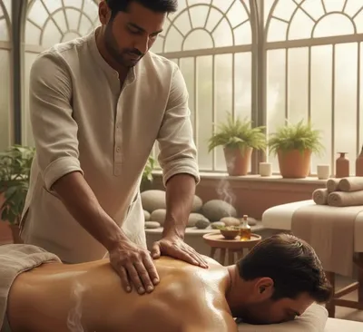 Traditional Ayurvedic Treatment Massage