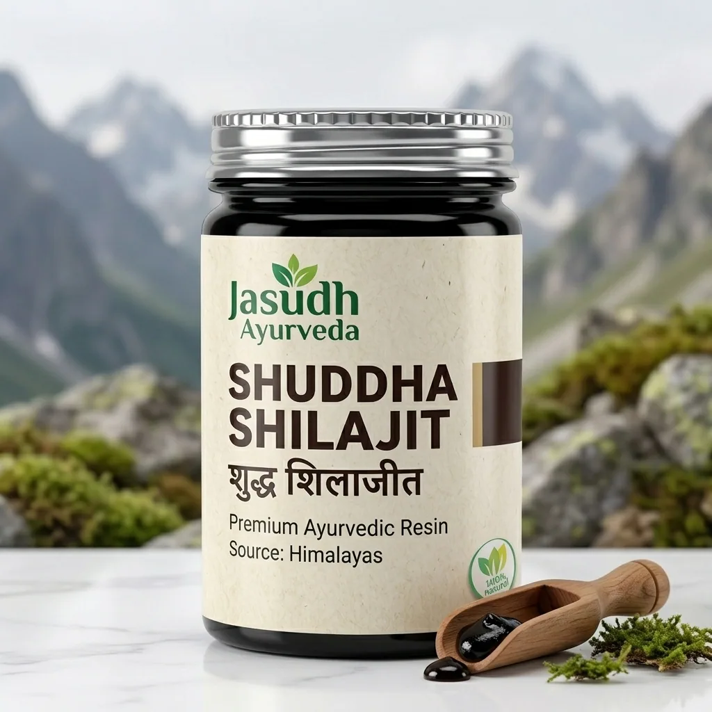 Shuddha Shilajit Resin